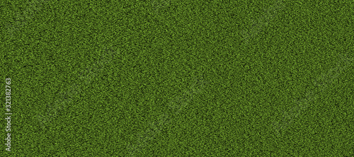 Realistic illustration of lawn.  リアルな芝生のイラスト  