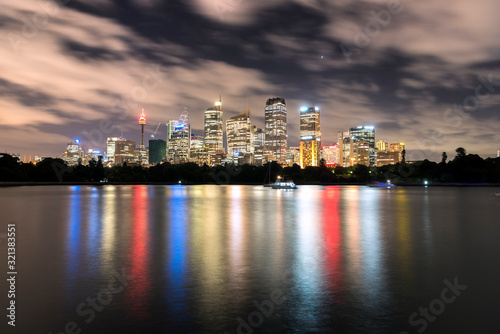 Sydney at night  Australia