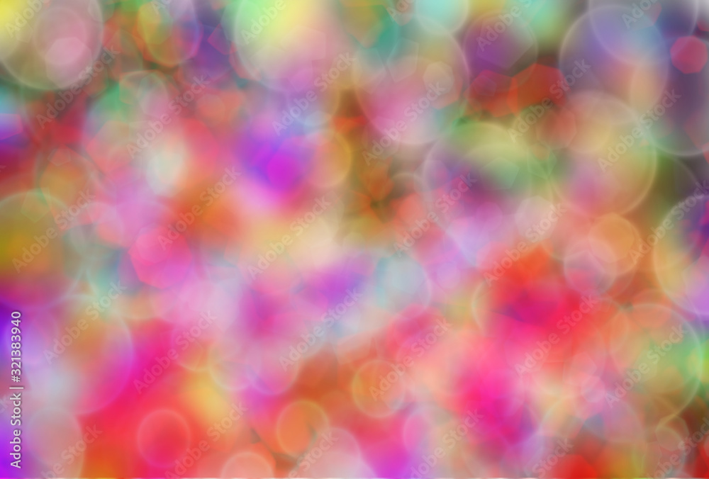 Colorful Abstract bokeh with blured background Colorful Abstract bokeh with blured background