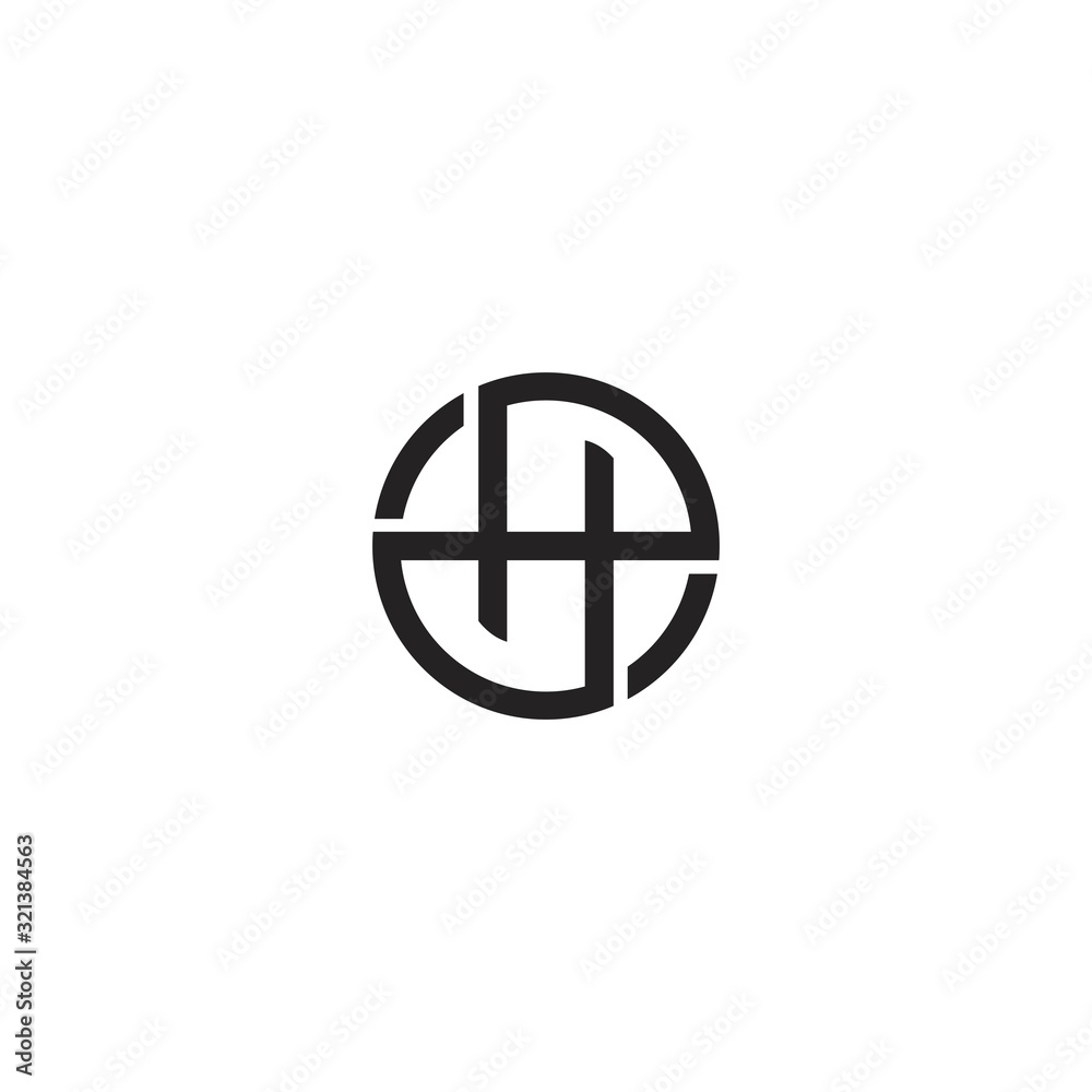 H logo icon design template elements H logo icon design template elements