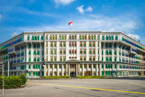 Photography Old Hill Street Police station in singapore
