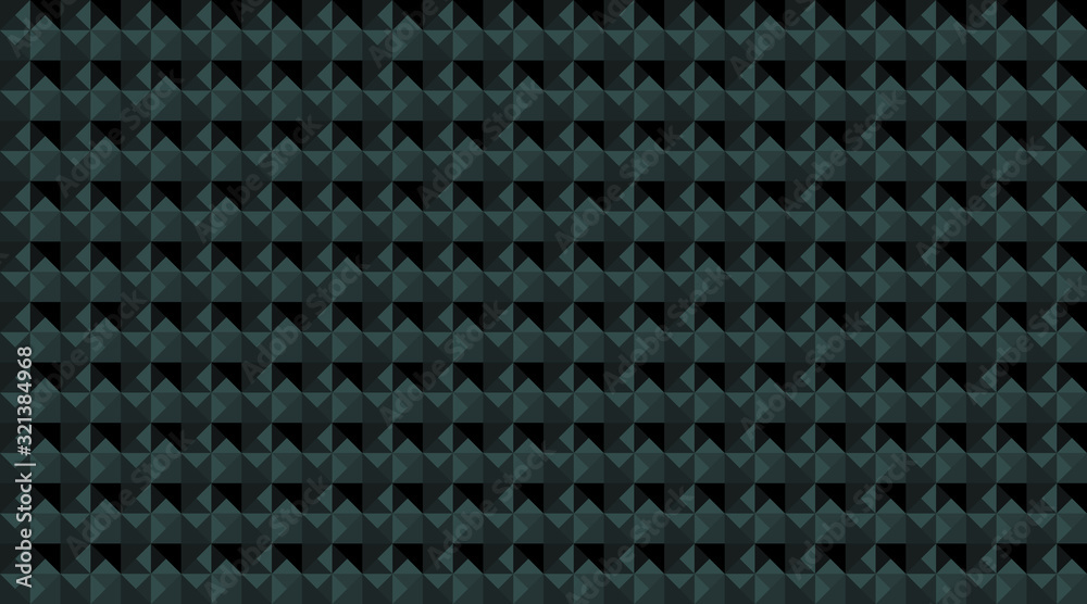 Seamless pattern of dark-greed pyramids. Vector illustration Seamless pattern of dark-greed pyramids. Vector illustration