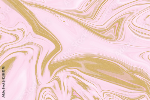 Abstract Natural Luxury marble texture. Digital art. Marbleized effect.