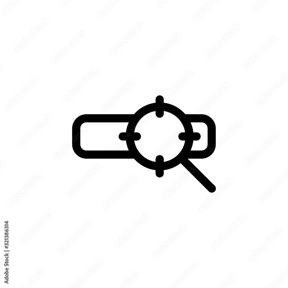 Search Bar Aim Target. SEO Icon Set. Search Engine Optimization Icon Search Bar Aim Target. SEO Icon Set. Search Engine Optimization Icon