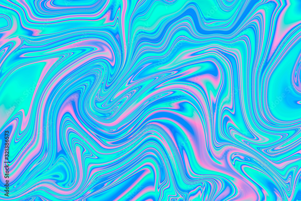 Abstract Natural Luxury marble texture. Wonderful background in Holographic Foil. Digital art. Marbleized effect. Abstract Natural Luxury marble texture. Wonderful background in Holographic Foil. Digital art. Marbleized effect.