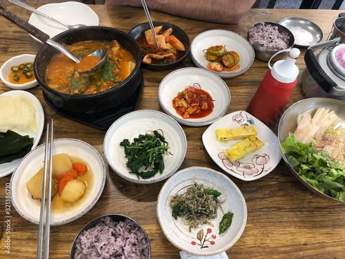 Spicy Corean food