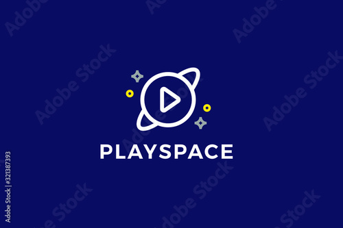 Playspace logo - creative business logo