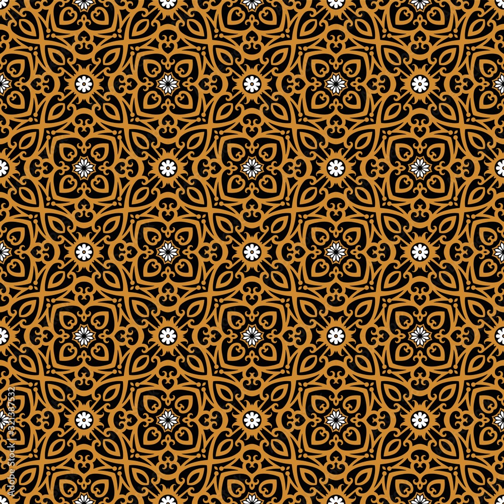 Abstract geometric seamless pattern Abstract geometric seamless pattern