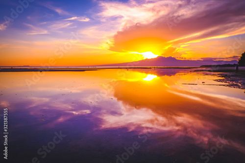A Sunset of Siquijor Island, Phillipines photo