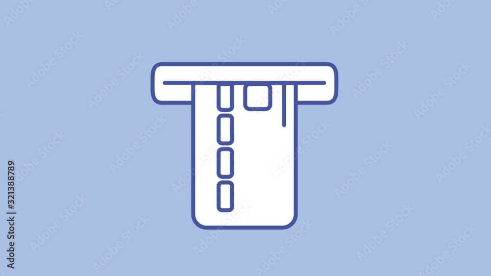Card slot line icon on the Alpha Channel Card slot line icon on the Alpha Channel