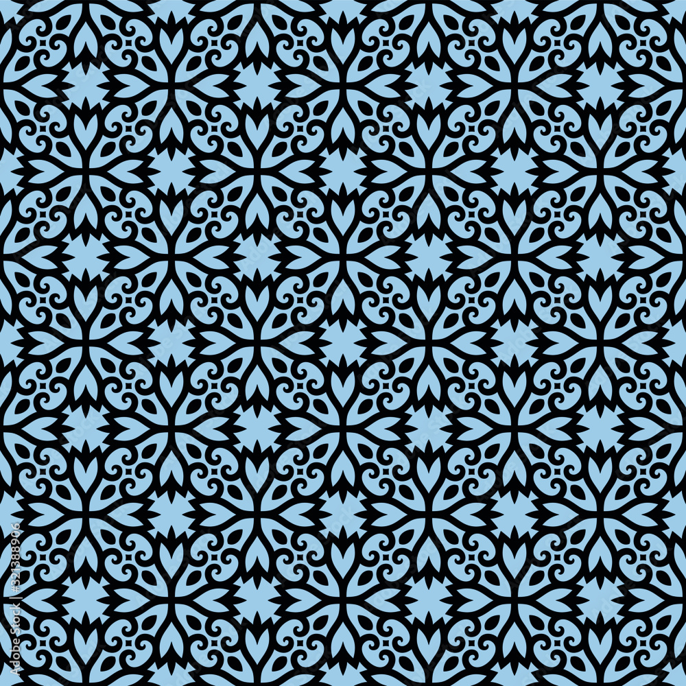Abstract geometric seamless pattern Abstract geometric seamless pattern