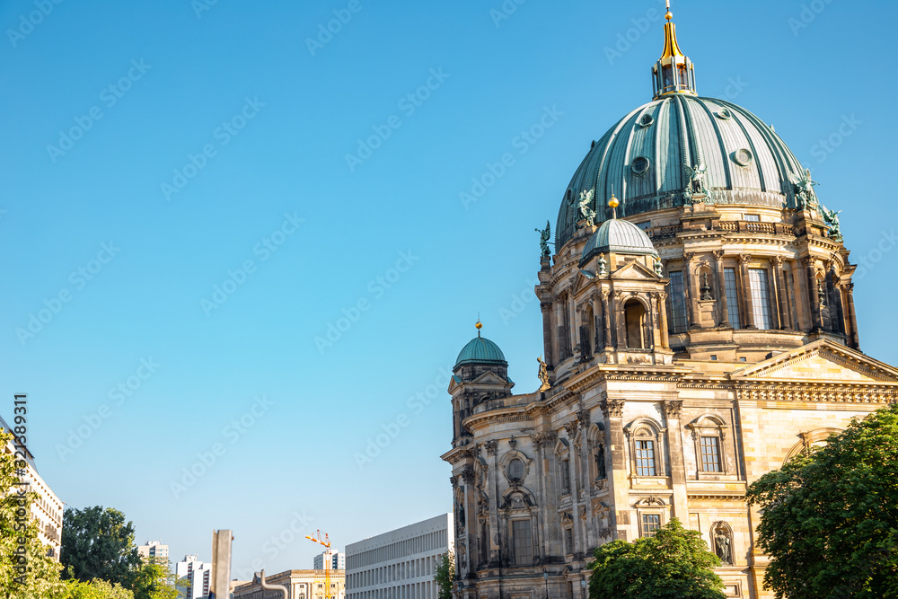 Berlin Cathedral (Berliner Dom) in Germany