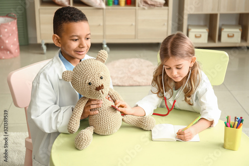 Cute little children dresse...