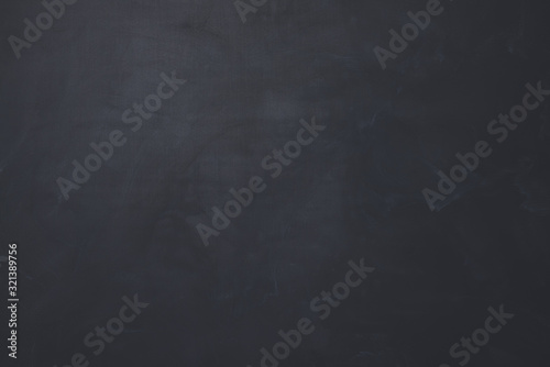 Texture of dark school blackboard