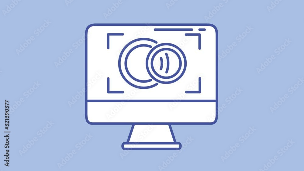 Wedding photo line icon on the Alpha Channel Wedding photo line icon on the Alpha Channel
