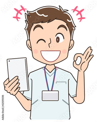 看護師 男 ナース マンガ イラスト