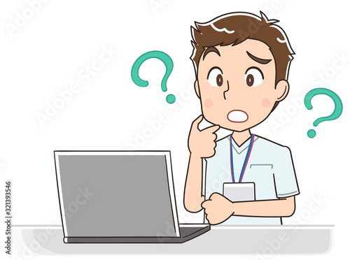 看護師 男 ナース マンガ イラスト