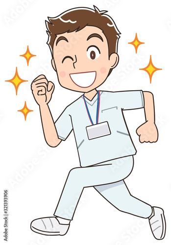 看護師 男 ナース マンガ イラスト