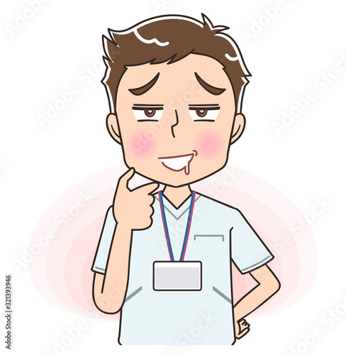 看護師 男 ナース マンガ イラスト