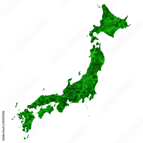 日本　地図　国　アイコン