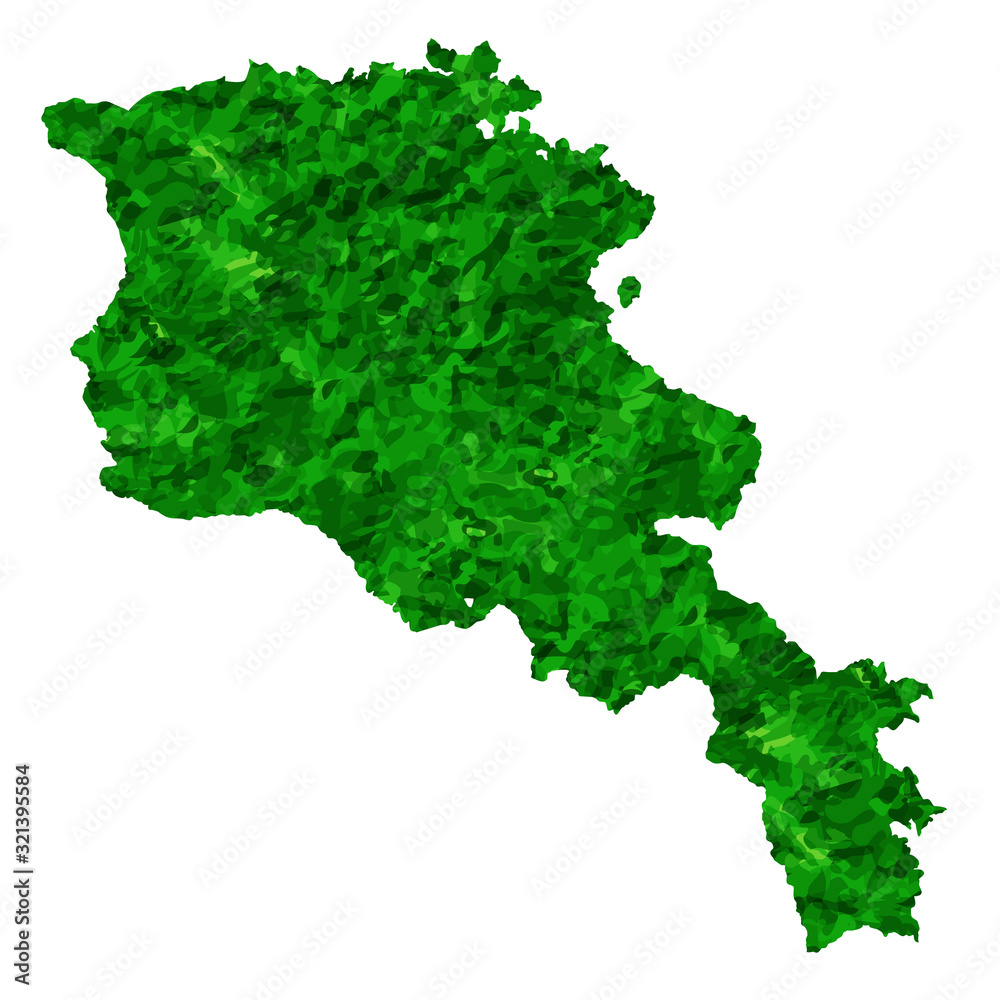 アルメニア　地図　国　アイコン