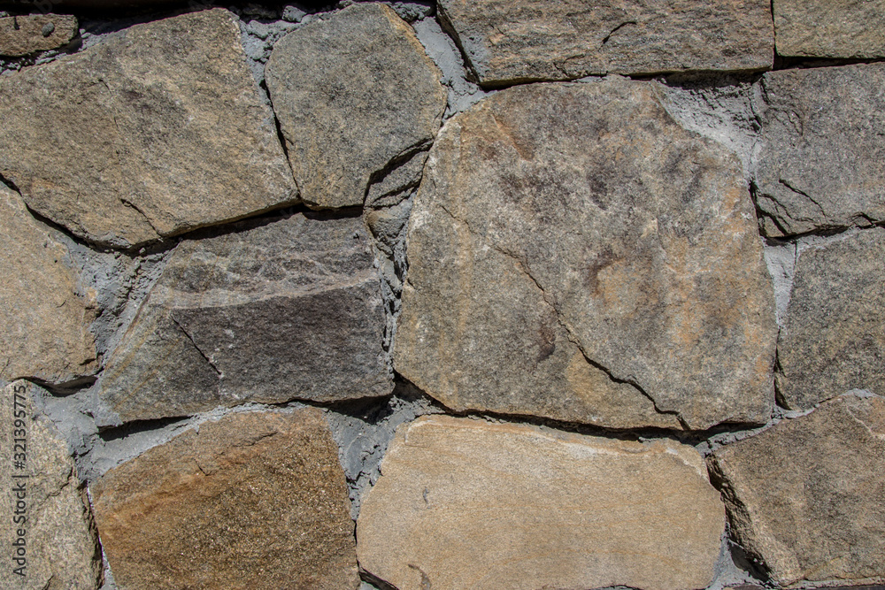 Stone wall texture, rock background, full frame pattern Stone wall texture, rock background, full frame pattern