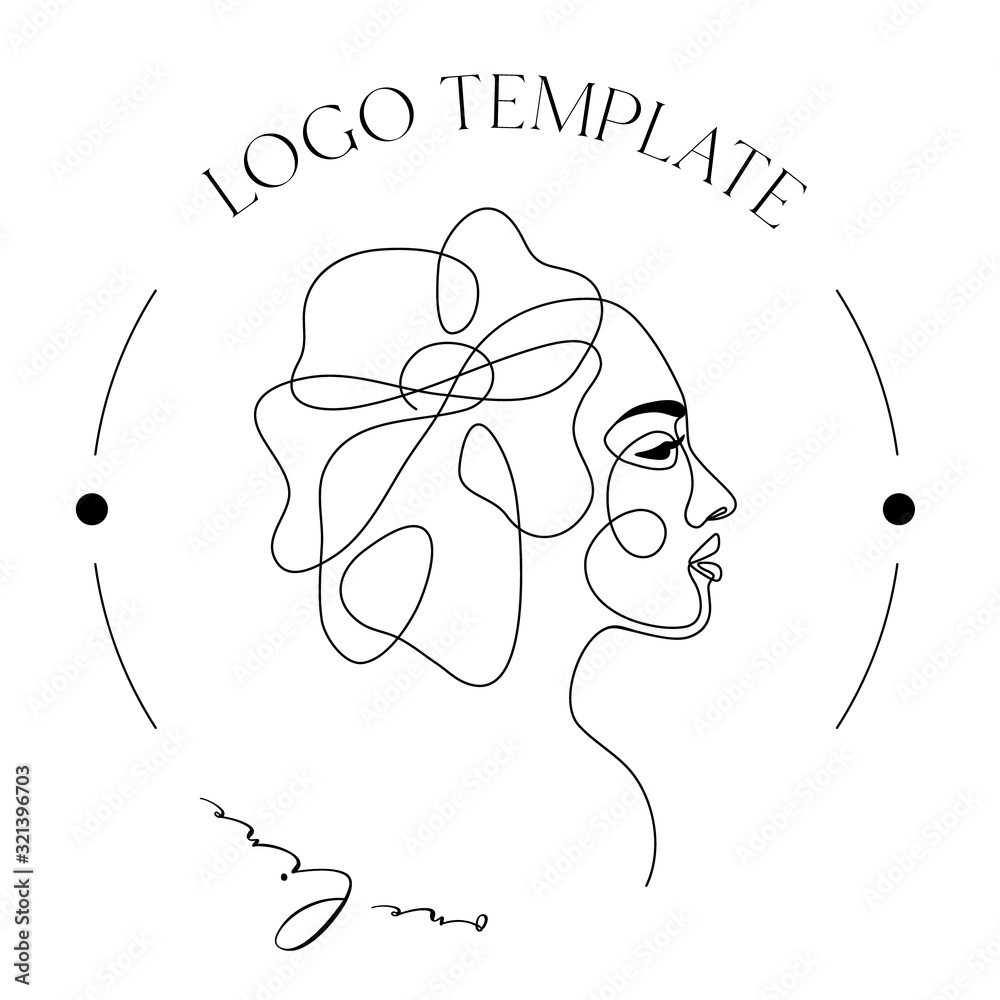 Head Logo Sketch | Logo sketches, Graphic design logo, Logo sketch design