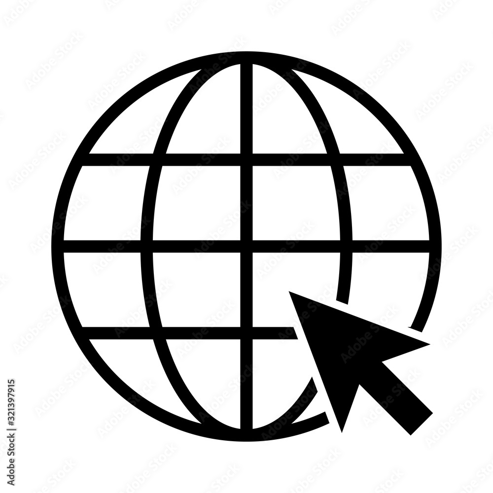 globe icon design vector logo template EPS 10 globe icon design vector logo template EPS 10