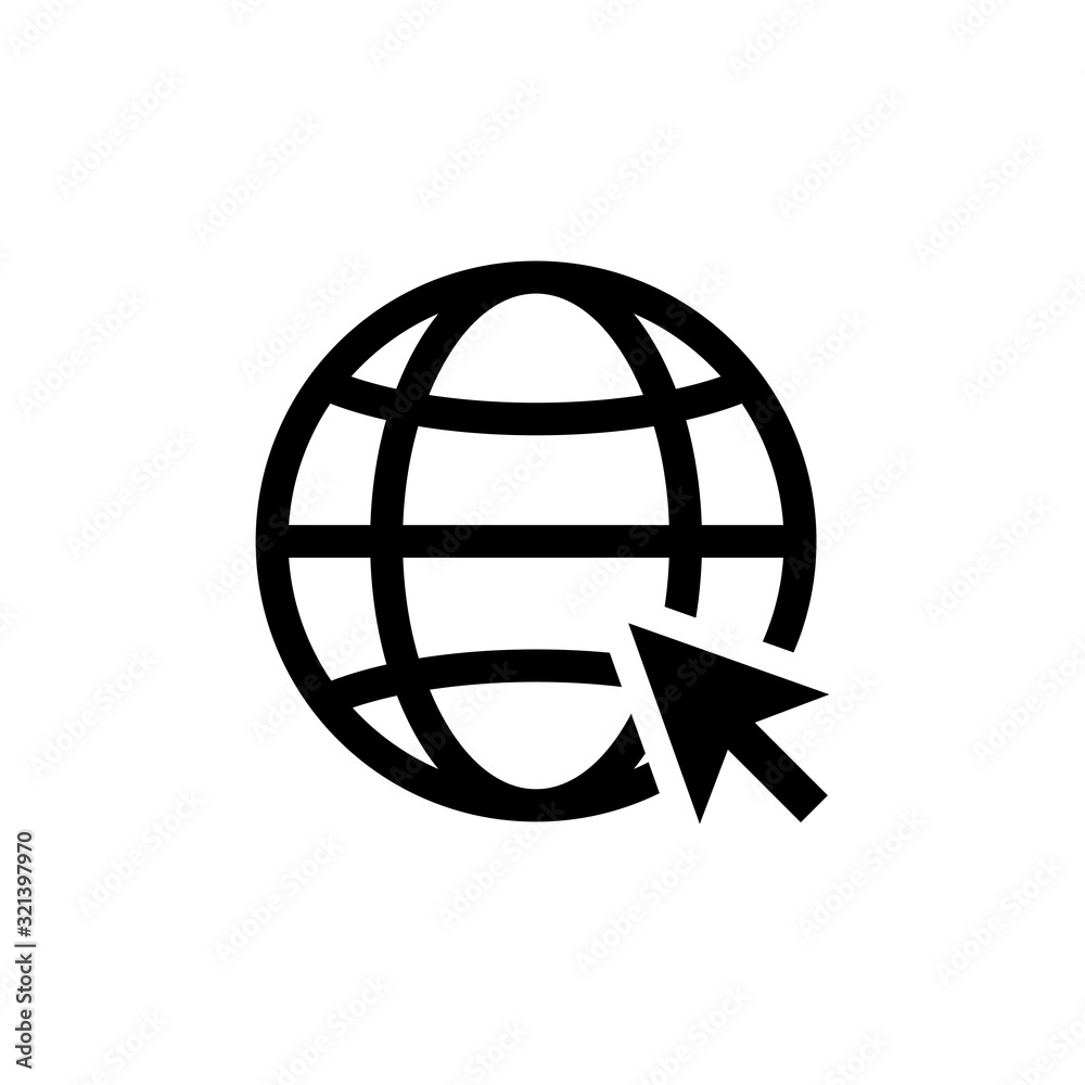 globe icon design vector logo template EPS 10 globe icon design vector logo template EPS 10