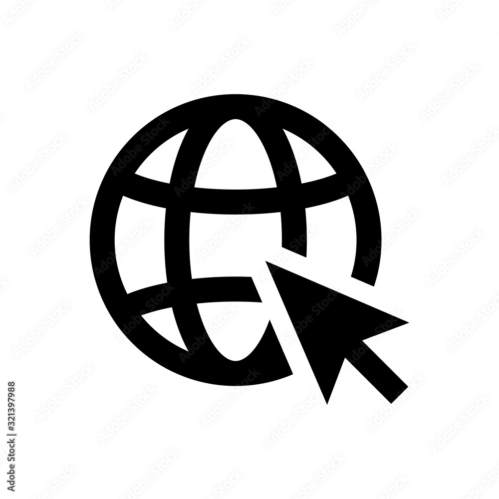 globe icon design vector logo template EPS 10 globe icon design vector logo template EPS 10