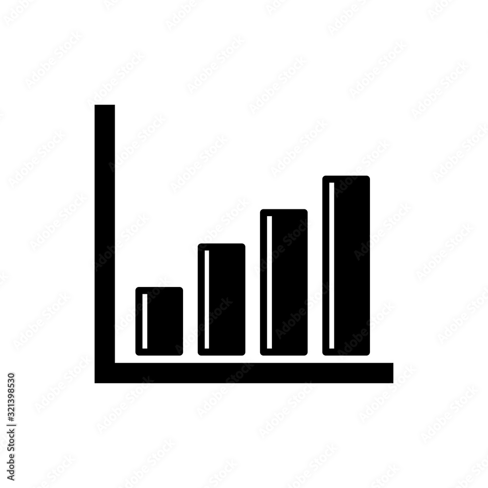 graph icon design vector logo template EPS 10 graph icon design vector logo template EPS 10