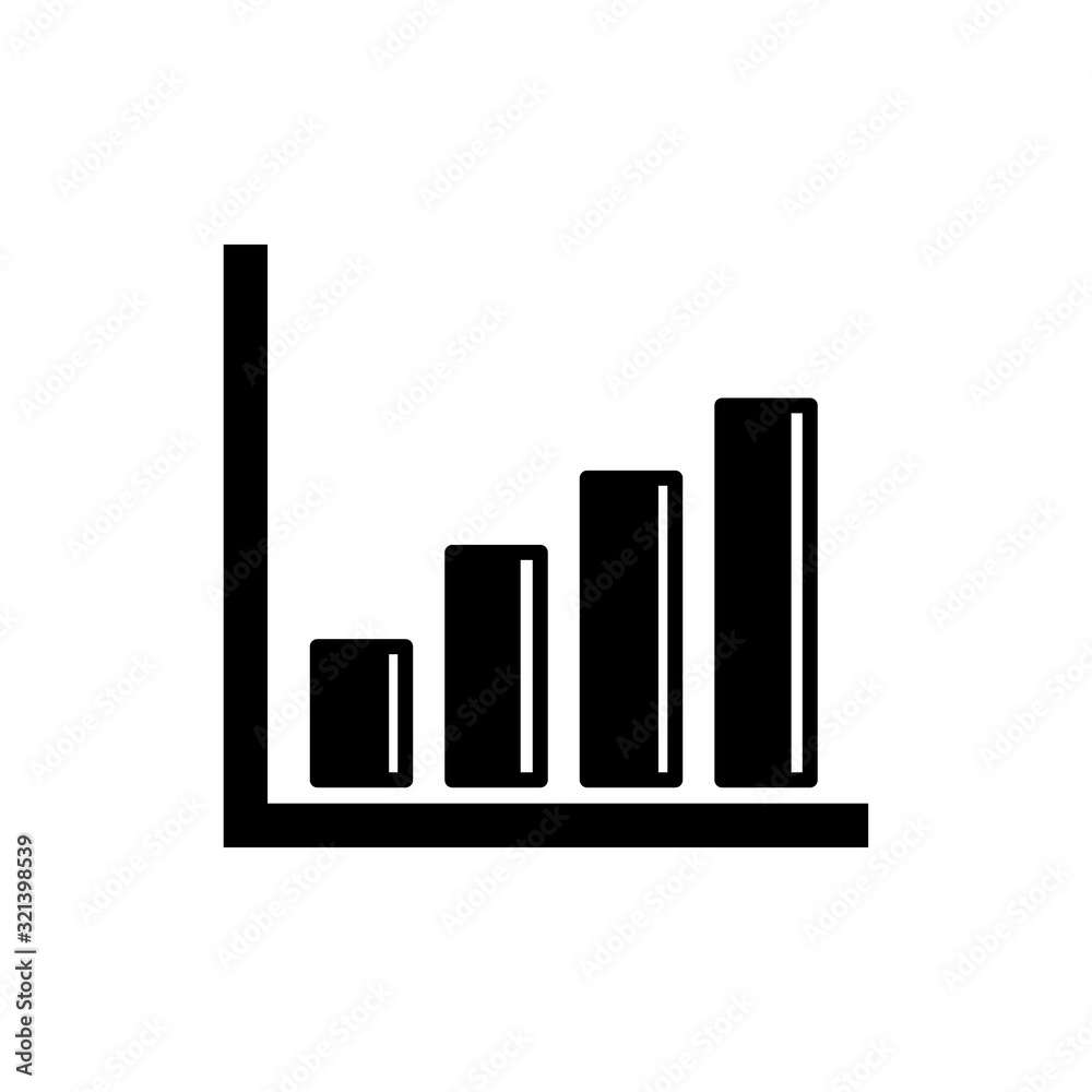 graph icon design vector logo template EPS 10 graph icon design vector logo template EPS 10