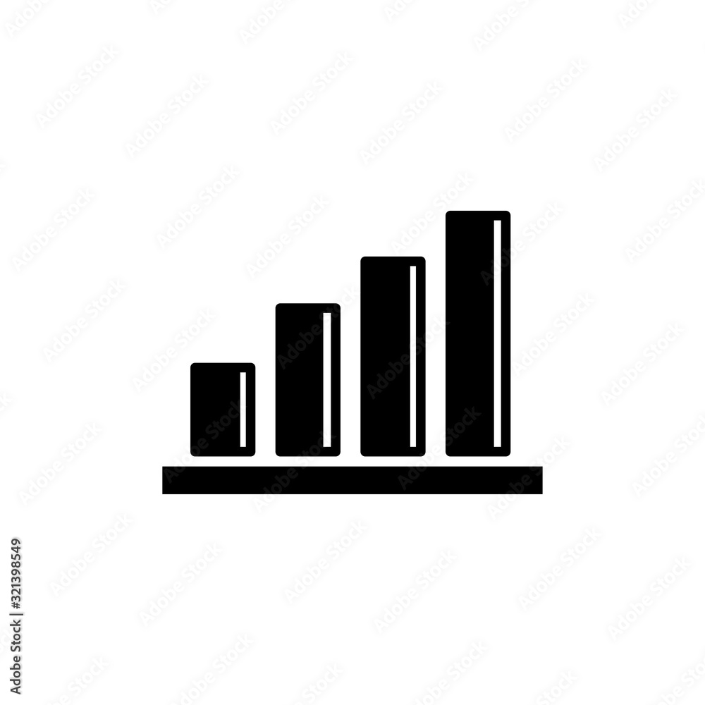 graph icon design vector logo template EPS 10 graph icon design vector logo template EPS 10