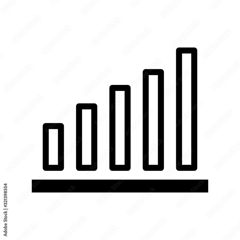 graph icon design vector logo template EPS 10 graph icon design vector logo template EPS 10