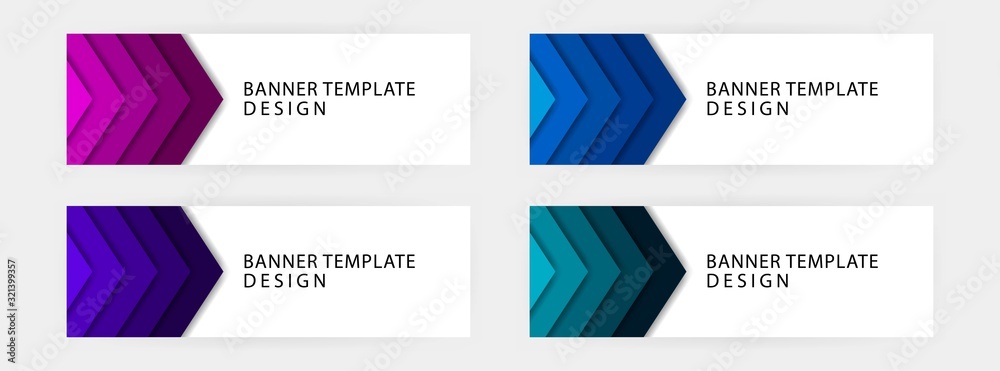 abstract background banner collection with vibrant background abstract background banner collection with vibrant background