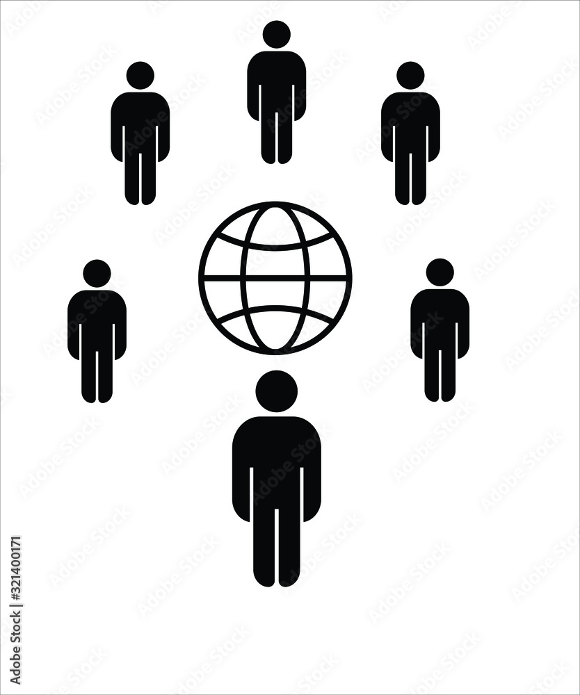 internet icon,vector best flat internet icon.