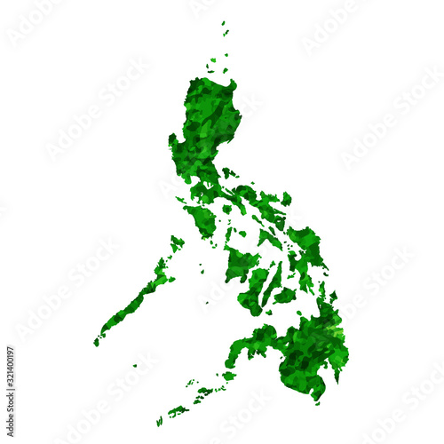 フィリピン　地図　国　アイコン