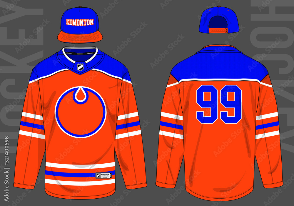 ice hockey jersey uniform template vector kit Stock Vector Adobe Stock ice hockey jersey uniform template vector kit Stock Vector Adobe Stock