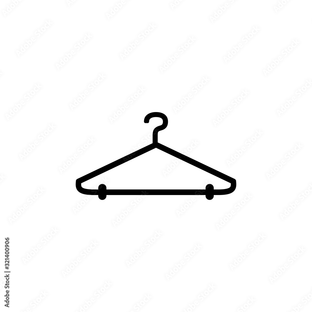 hanger icon vector design logo template EPS 10 hanger icon vector design logo template EPS 10