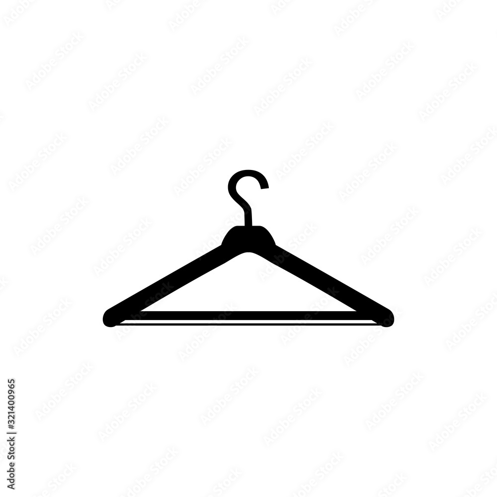 hanger icon vector design logo template EPS 10 hanger icon vector design logo template EPS 10