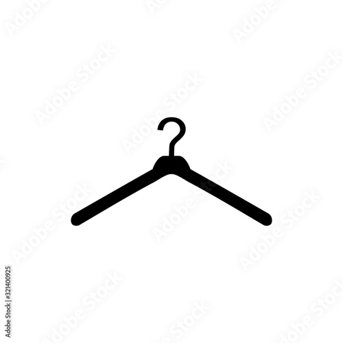 hanger icon vector design logo template EPS 10