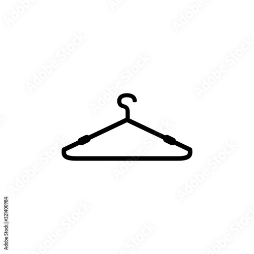 hanger icon vector design logo template EPS 10