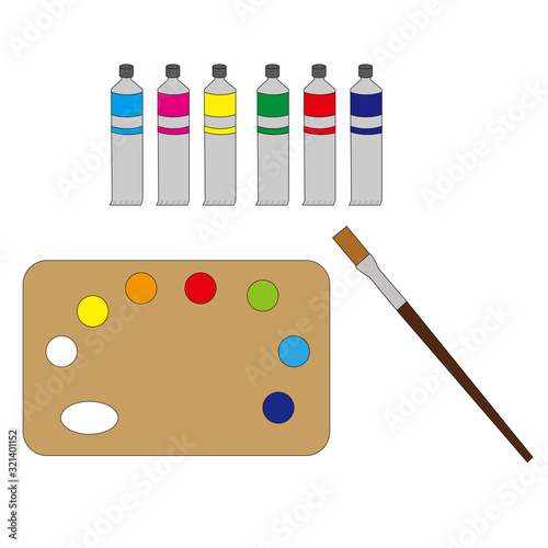 絵の具セット
