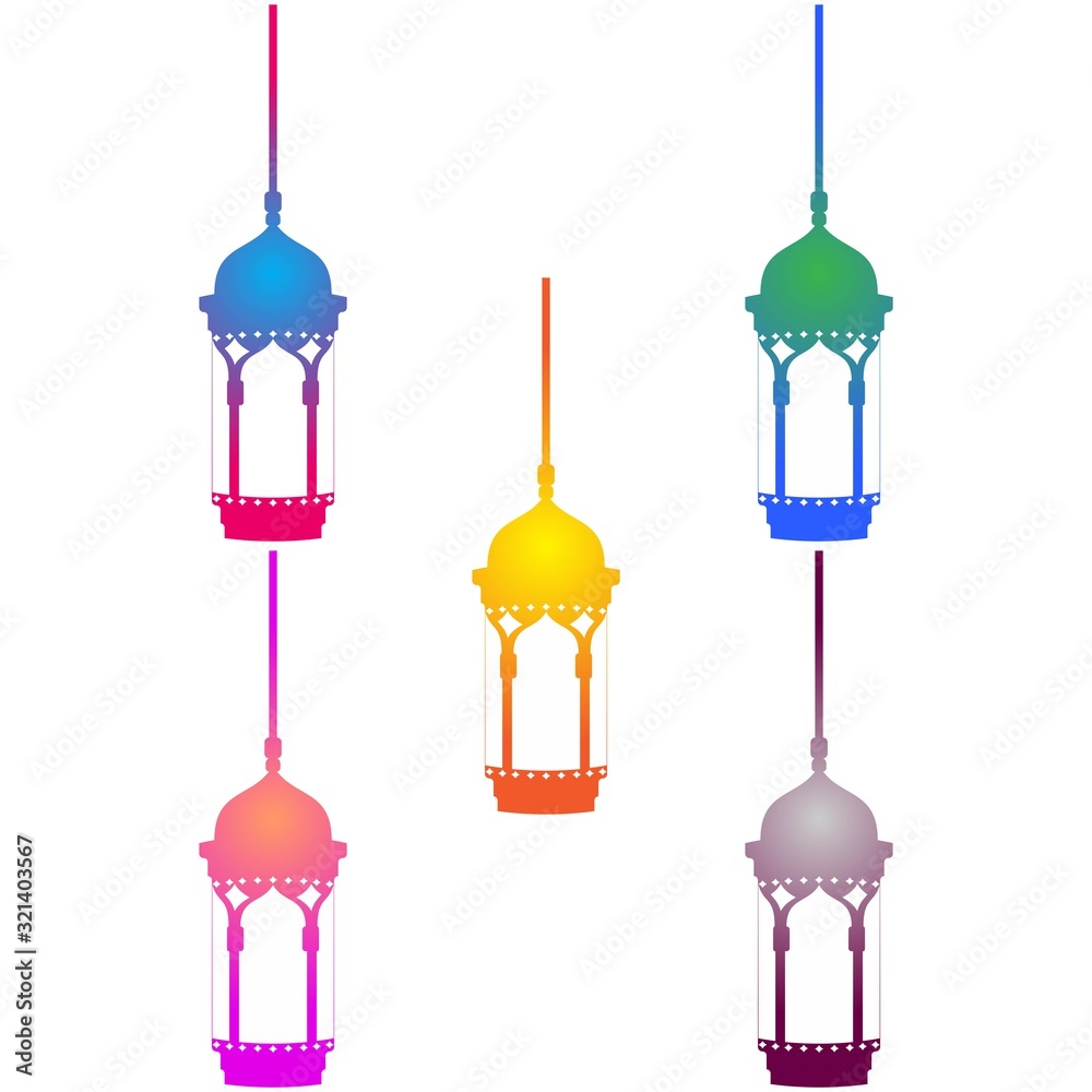 Arabic Lantern Object Design in Set for Creative Concept of Islamic Celebration Day. Ramadan Kareem, Eid Mubarak, Eid Al Fitr, Eid Al Adha, Hajj, Hijri, and Mawlid. Arabic Lantern Object Design in Set for Creative Concept of Islamic Celebration Day. Ramadan Kareem, Eid Mubarak, Eid Al Fitr, Eid Al Adha, Hajj, Hijri, and Mawlid.