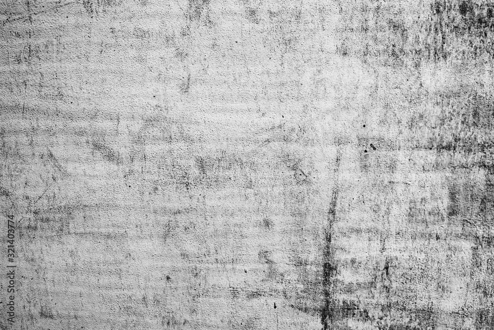 Obraz premium Texture of a metal wall with cracks and scratches which can be used as a background