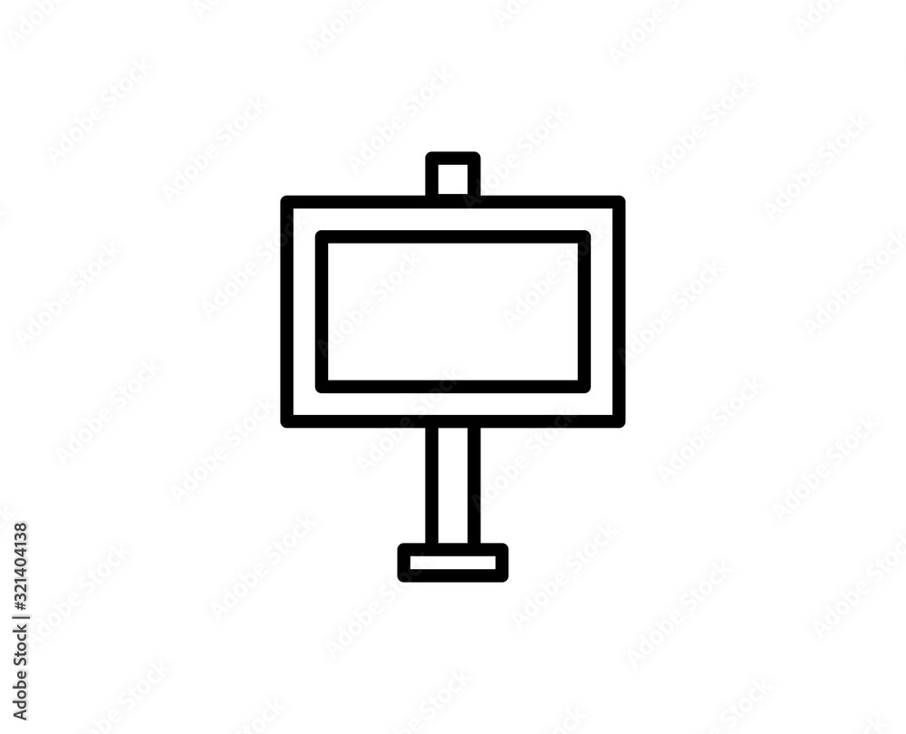 Marketing line icon Marketing line icon