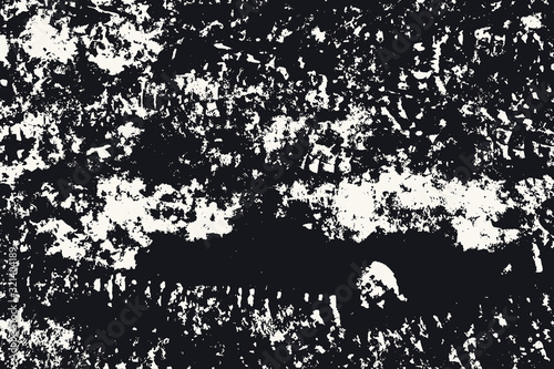 Grunge texture with scratches and spots. Abstract background.