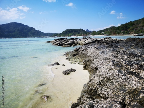 Fototapeta Naklejka Na Ścianę i Meble -  Ko Phi Phi Trauminsel Thailand