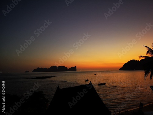 Sonnenuntergang Ko Phi Phi