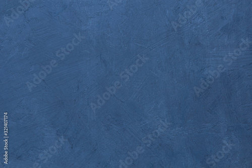Dark blue background with the texture of the old wall